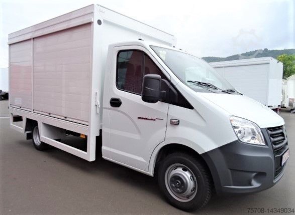 Furgone bevande Orten ORTEN ET 35 mit Rollladenaufbau   1,2 to NL