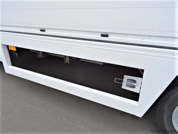 Drankenwagen Orten ORTEN ET 35 mit Rollladenaufbau 1,2 to NL