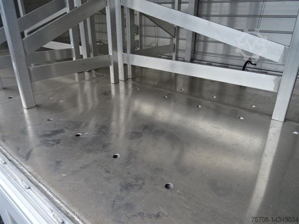 Drankenwagen Orten ORTEN ET 35 mit Rollladenaufbau 1,2 to NL