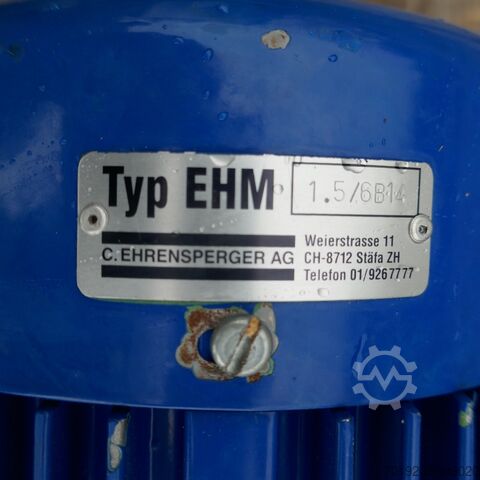 733 liter verwarmbare/koelbare drukvat van V4A met propellerroerder. Bioengineering B0057