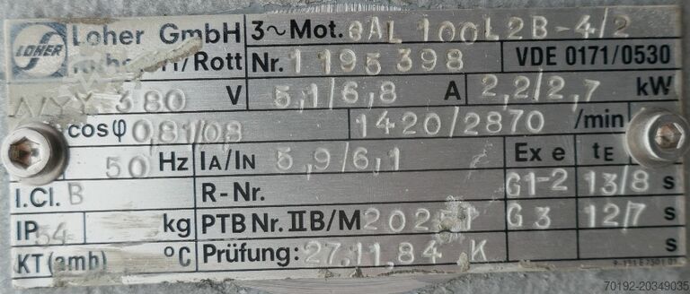 250 liter verwarmbare/koelbare drukketel uit V2A met dispergeerroerder. Schwarz B0055