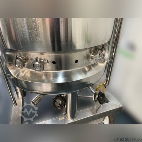 Cuve de pression mobile de pharmacie de 425 litres, Aisi304 avec agitateur magnétique M. Roth K0174