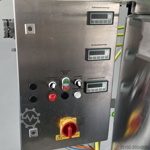 Cuve de pression mobile de pharmacie de 425 litres, Aisi304 avec agitateur magnétique M. Roth K0174
