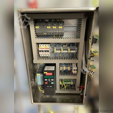 Cuve sous pression mobile pharmaceutique de 1015 litres, Aisi304 avec agitateur magnétique Waldner K0168