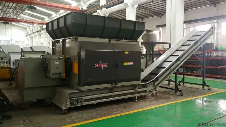 Makuleringsmaskine med enkelt aksel Genox BH2200