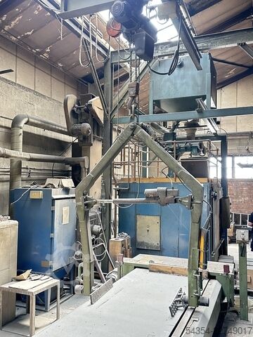 1,25 tonnás kupak DEMAG Overhead Manipulator Grab