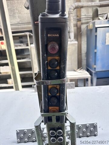 1,25 tonnás kupak DEMAG Overhead Manipulator Grab