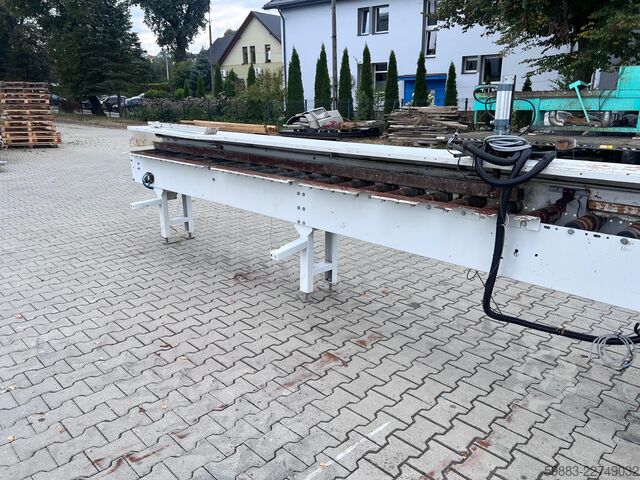 BMH oldalsó lehordású görgős asztal BMH 