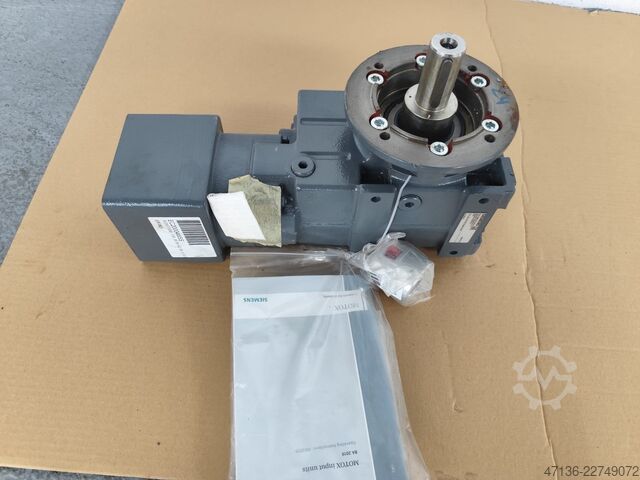 Főhajtómű Bertolaso zárógéphez Siemens BF 38 KQ