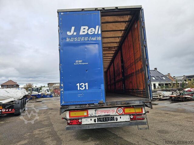 Container transport GROENEWEGEN DRO 14-27| GALVANISED STEEL CHASSIS | ALU RIMS ...