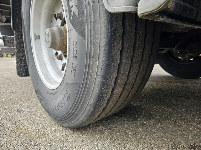 Transporte de contenedores GROENEWEGEN DRO 14-27 - GALVANISED STEEL CHASSIS - ALU RIMS...