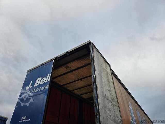 Transporte de contenedores GROENEWEGEN DRO 14-27 - GALVANISED STEEL CHASSIS - ALU RIMS...