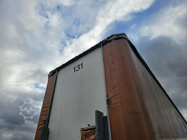Transporte de contenedores GROENEWEGEN DRO 14-27 - GALVANISED STEEL CHASSIS - ALU RIMS...