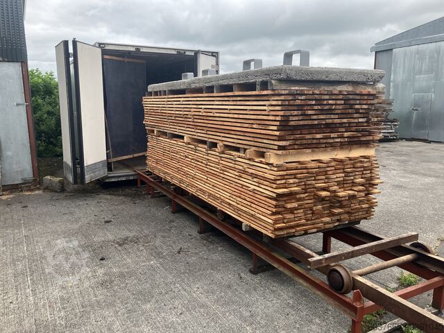 Séchage au four Woodmizer mk 20-2