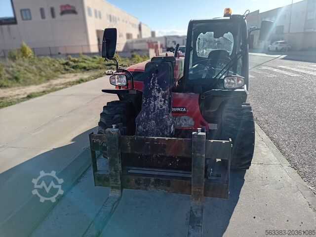 Teleskopik yükleyici Manitou MT625 H Easy
