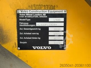 Volvo L500 Volvo L500