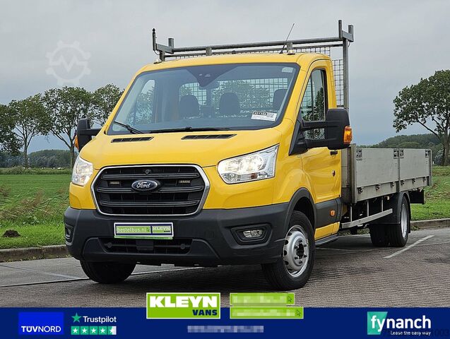 Platforma ładunkowa FORD TRANSIT 2.0 Open-Laadbak XXL AC!