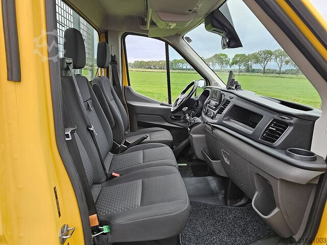Platforma ładunkowa FORD TRANSIT 2.0 Open-Laadbak XXL AC!