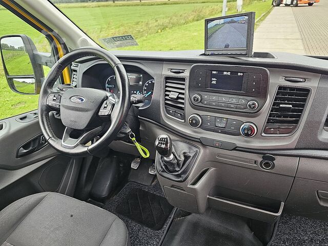 Platforma ładunkowa FORD TRANSIT 2.0 Open-Laadbak XXL AC!