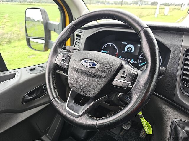 Platforma ładunkowa FORD TRANSIT 2.0 Open-Laadbak XXL AC!