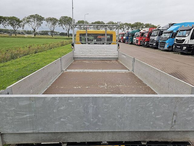 Platforma ładunkowa FORD TRANSIT 2.0 Open-Laadbak XXL AC!