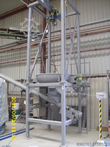 Stacja opróżniania Big Bag Mannesmann Demag 500-K-V1