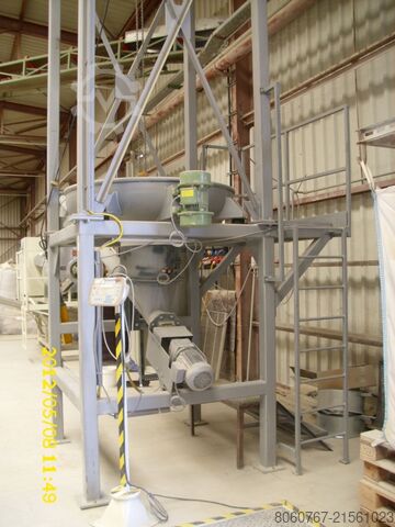 Stacja opróżniania Big Bag Mannesmann Demag 500-K-V1