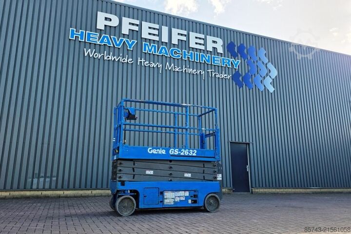 Podnośnik nożycowy Genie GS2632 Electric, 10m Working Height, Non Marking T