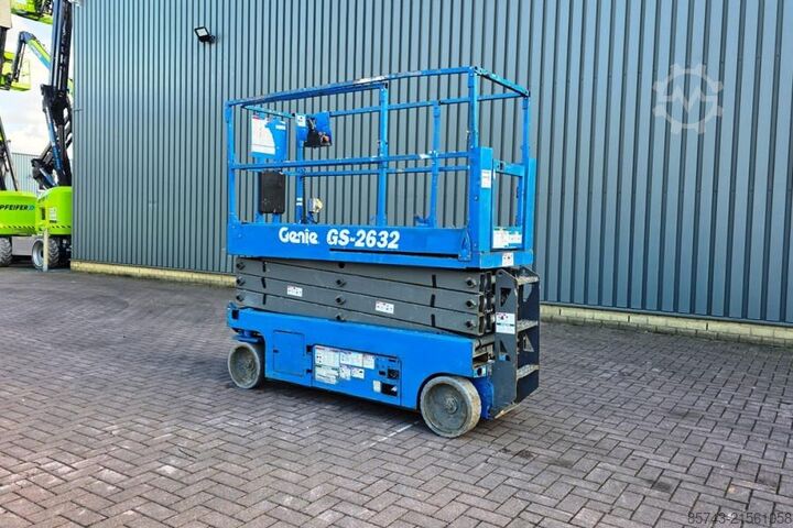 Podnośnik nożycowy Genie GS2632 Electric, 10m Working Height, Non Marking T