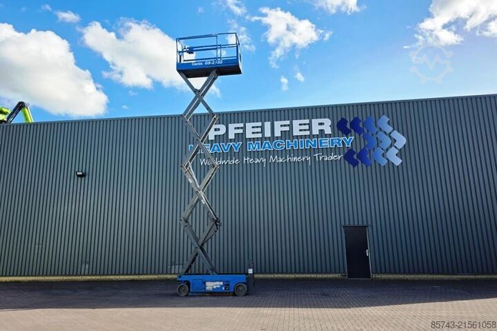 Podnośnik nożycowy Genie GS2632 Electric, 10m Working Height, Non Marking T