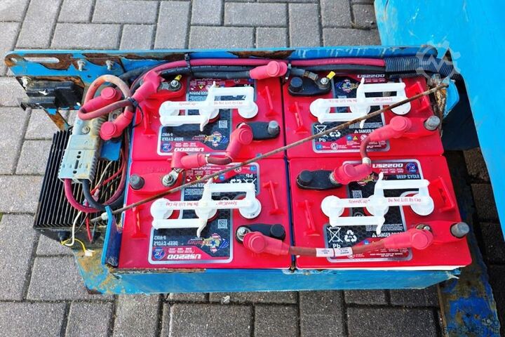 Podnośnik nożycowy Genie GS2632 Electric, 10m Working Height, Non Marking T