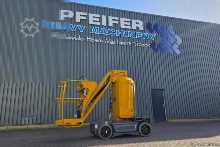 Podnośnik nożycowy Haulotte STAR 10 Electric, 10m Working Height, 3m Reach, 20