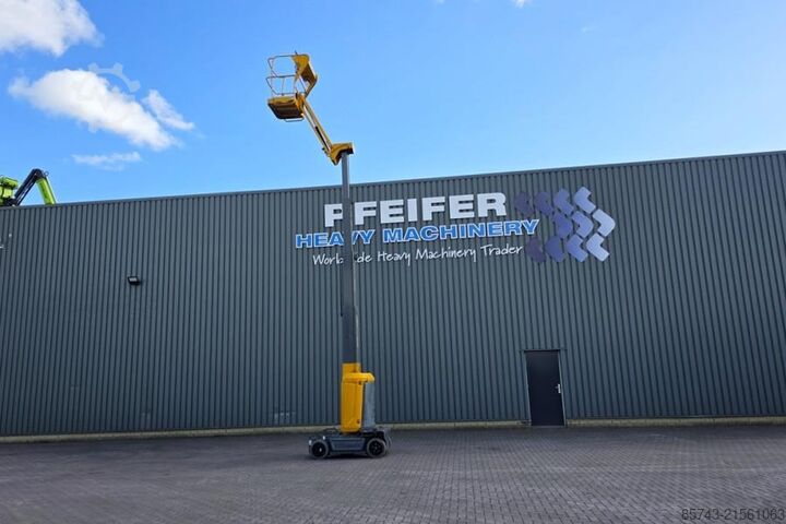 Podnośnik nożycowy Haulotte STAR 10 Electric, 10m Working Height, 3m Reach, 20