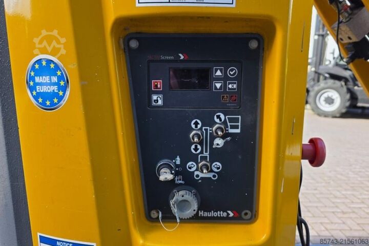 Podnośnik nożycowy Haulotte STAR 10 Electric, 10m Working Height, 3m Reach, 20