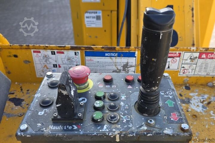 Podnośnik nożycowy Haulotte STAR 10 Electric, 10m Working Height, 3m Reach, 20