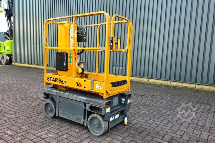 Podnośnik nożycowy Haulotte Star 6 Electric, Non Marking Tyres, 5.8m Working H