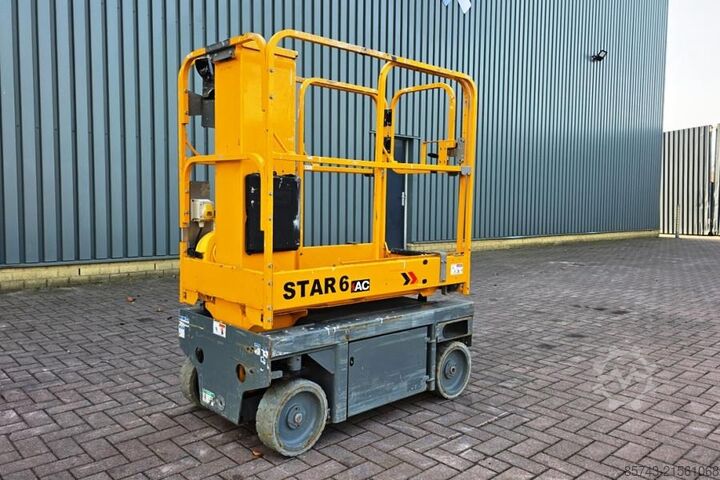 Podnośnik nożycowy Haulotte Star 6 Electric, Non Marking Tyres, 5.8m Working H