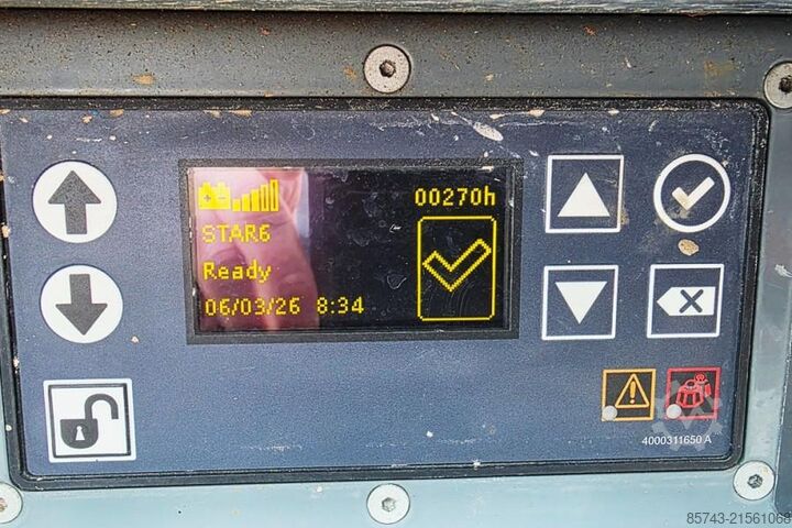 Podnośnik nożycowy Haulotte Star 6 Electric, Non Marking Tyres, 5.8m Working H