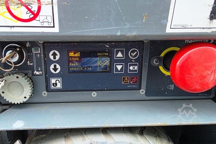 Podnośnik nożycowy Haulotte Star 6 Electric, Non Marking Tyres, 5.8m Working H