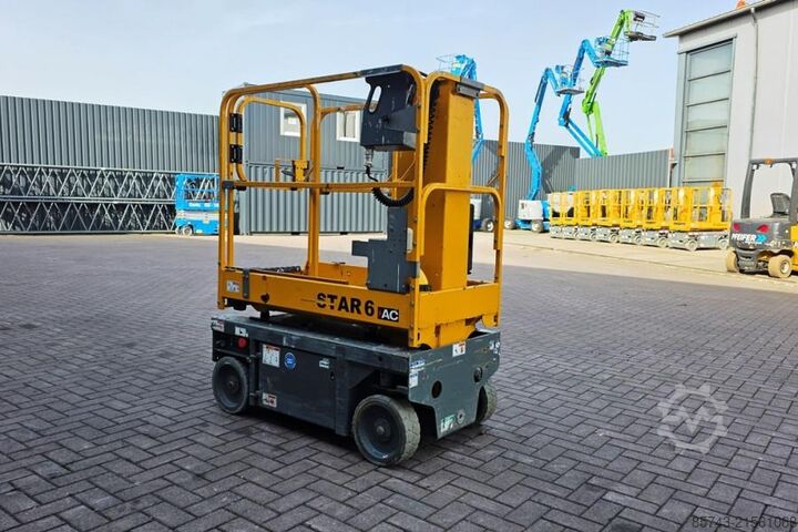 Podnośnik nożycowy Haulotte Star 6 Electric, Non Marking Tyres, 5.8m Working H