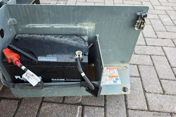 Podnośnik nożycowy Haulotte Star 6 Electric, Non Marking Tyres, 5.8m Working H