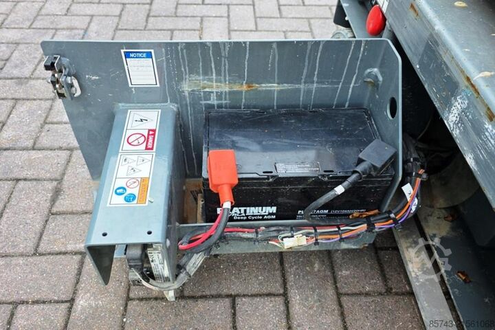 Podnośnik nożycowy Haulotte Star 6 Electric, Non Marking Tyres, 5.8m Working H