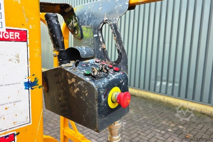 Podnośnik nożycowy Haulotte Star 6 Electric, Non Marking Tyres, 5.8m Working H