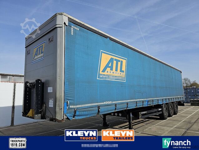 Przesuwne plandeki KOGEL S 24