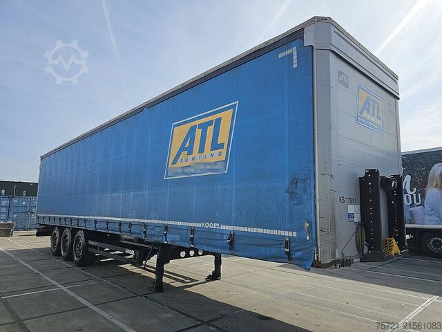 Przesuwne plandeki KOGEL S 24