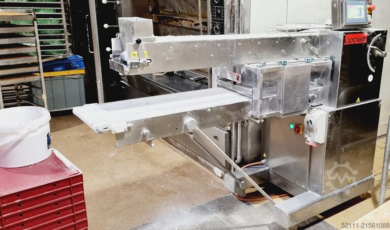 Maszyna do produkcji rolek Lippelt MINI-RUSTICA-GS / TOUCH