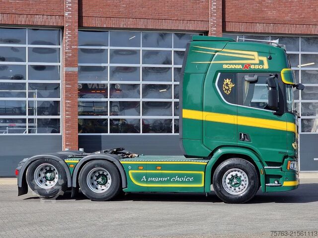 Standard-SZM Scania R650 V8 NGS Highline 6x2 - Retarder - PTO/Hydra...