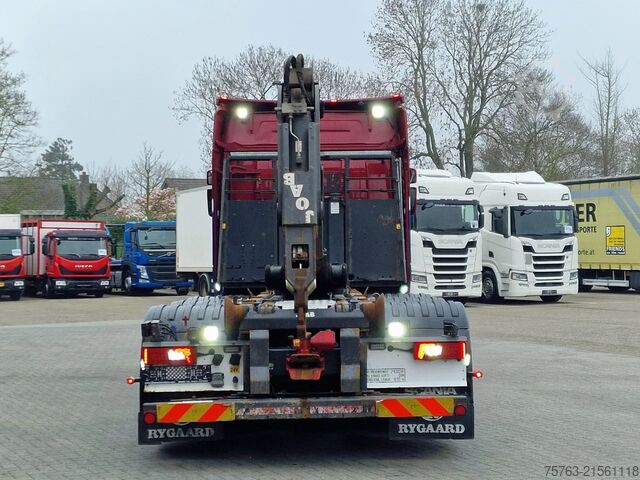 System ramion hakowych Scania R500 NGS 8x2*6 - JOAB Hooklift - Retarder - Ful...