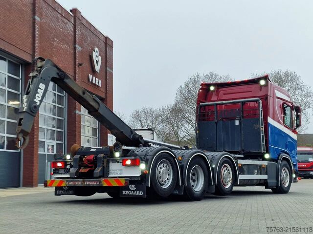 System ramion hakowych Scania R500 NGS 8x2*6 - JOAB Hooklift - Retarder - Ful...