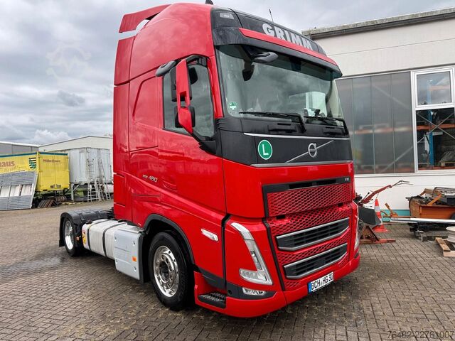 Jumbo vrachtwagen VOLVO FH 460 4x2 lowdeck